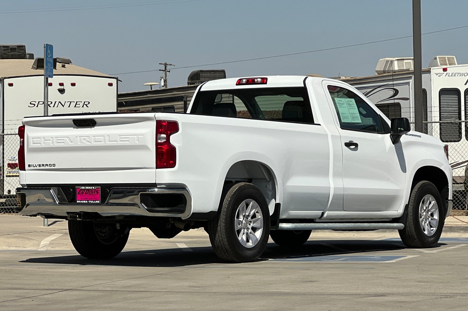 Used 2025 Chevrolet Silverado 1500 W/T RWD image 4