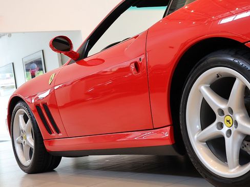 Used 2000 Ferrari 550 Maranello Coupe RWD image 65
