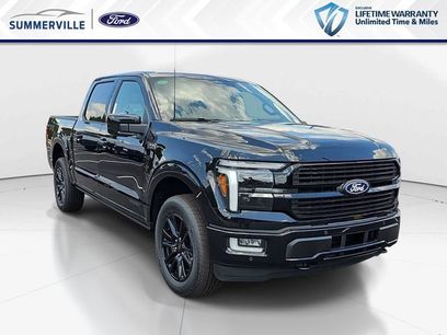 New 2026 Ford F150 Platinum w/ Equipment Group 702A High
