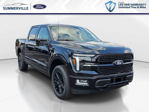 New 2026 Ford F150 Platinum w/ Equipment Group 702A High AWD/4WD image 1