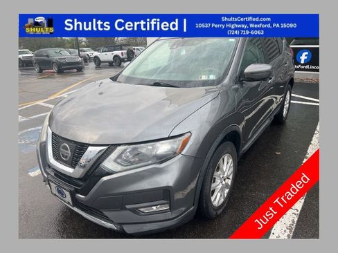 Used 2017 Nissan Rogue SL image 1