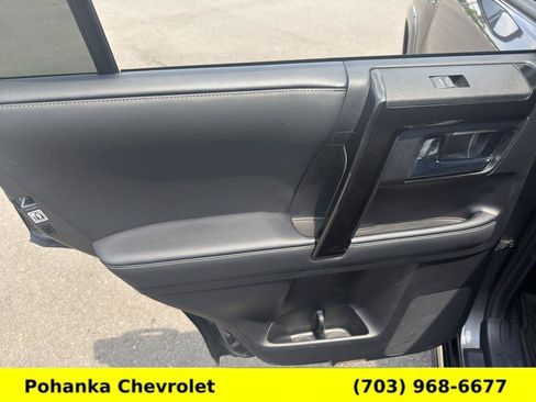 Used 2021 Toyota 4Runner Nightshade AWD/4WD image 25