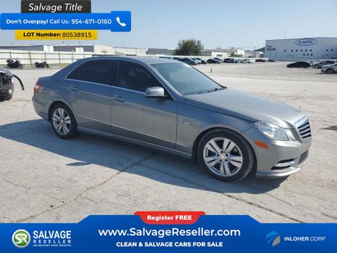 Used 2012 Mercedes-Benz E 350 BlueTEC Sedan image 5