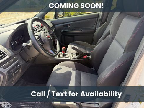 Used 2020 Subaru WRX Premium AWD/4WD image 8
