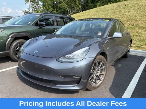 Used 2020 Tesla Model 3 Long Range AWD/4WD image 3
