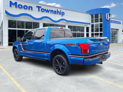 Used 2020 Ford F150 Lariat w/ Equipment Group 502A Luxury AWD/4WD image 4