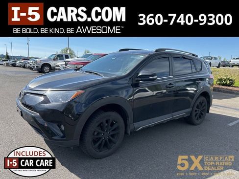 Used 2018 Toyota RAV4 Adventure AWD/4WD image 1