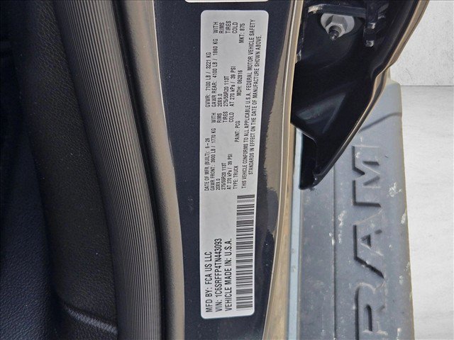 Used 2026 RAM 1500 Lone Star AWD/4WD image 18