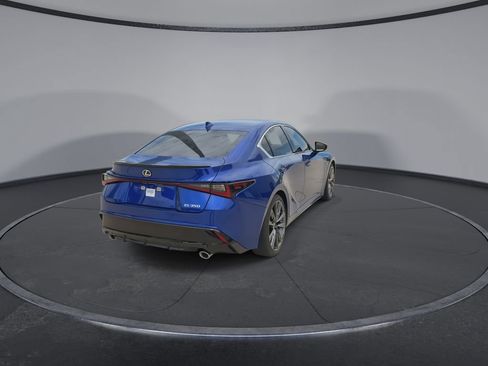 Certified 2023 Lexus IS 350 F Sport w/ Navigation Package RWD image 8