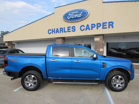 Used 2024 Ford Ranger Lariat w/ Advanced Towing Package image 4