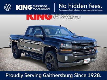 Used 2018 Chevrolet Silverado 1500 LT w/ Midnight Edition