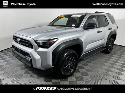 Certified 2025 Toyota 4Runner SR5