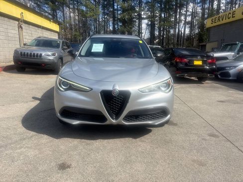 Used 2020 Alfa Romeo Stelvio w/ Nero Edizione image 3
