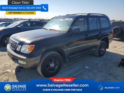 Used 2001 Lexus LX 470 4WD