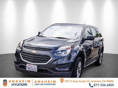 Used 2017 Chevrolet Equinox LS
