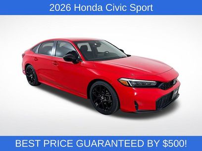 New 2026 Honda Civic Sport