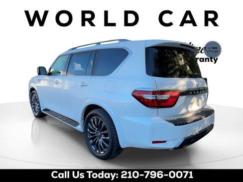 Used 2024 Nissan Armada Platinum w/ Captain's Chairs Package image 8