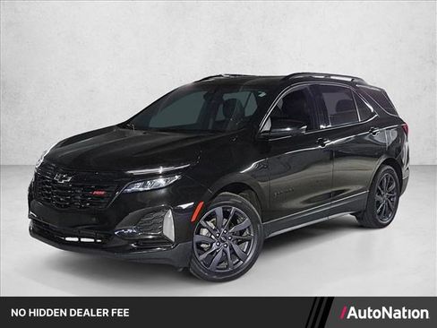 Used 2024 Chevrolet Equinox RS w/ RS Leather Package FWD image 1