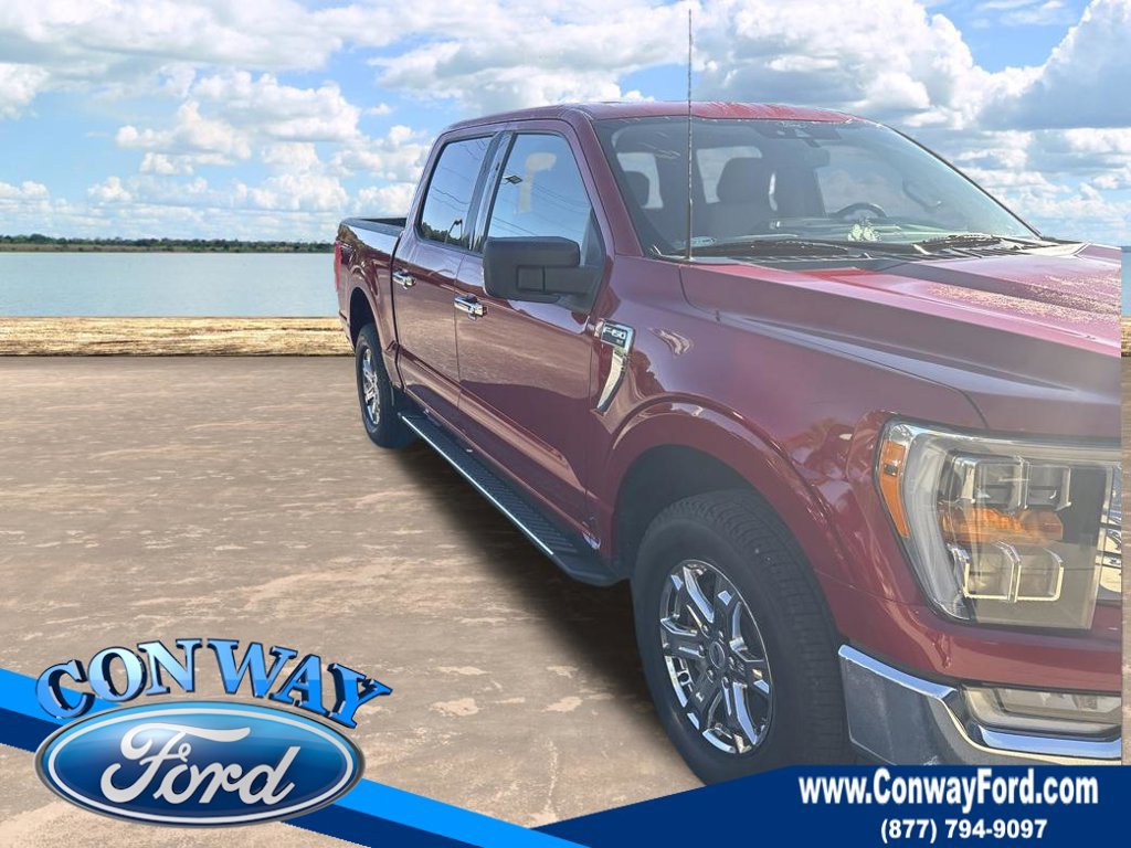 Used 2021 Ford F150 XLT w/ Equipment Group 302A High AWD/4WD image 1