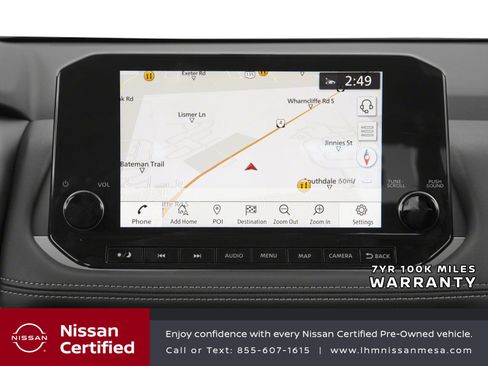 Used 2023 Nissan Rogue Platinum w/ Platinum Premium Package FWD image 11