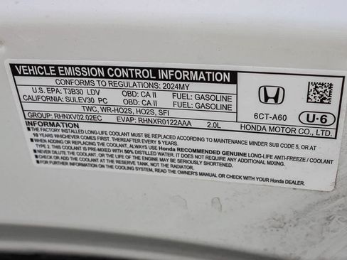 Used 2024 Honda HR-V LX image 27