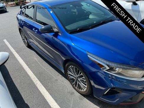 Certified 2024 Kia Forte GT-Line w/ GT-Line Premium Package FWD image 2