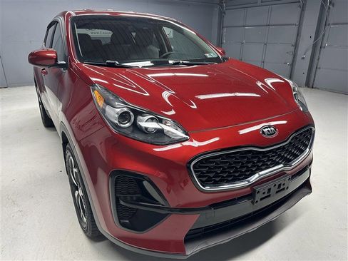 Used 2021 Kia Sportage LX FWD image 9