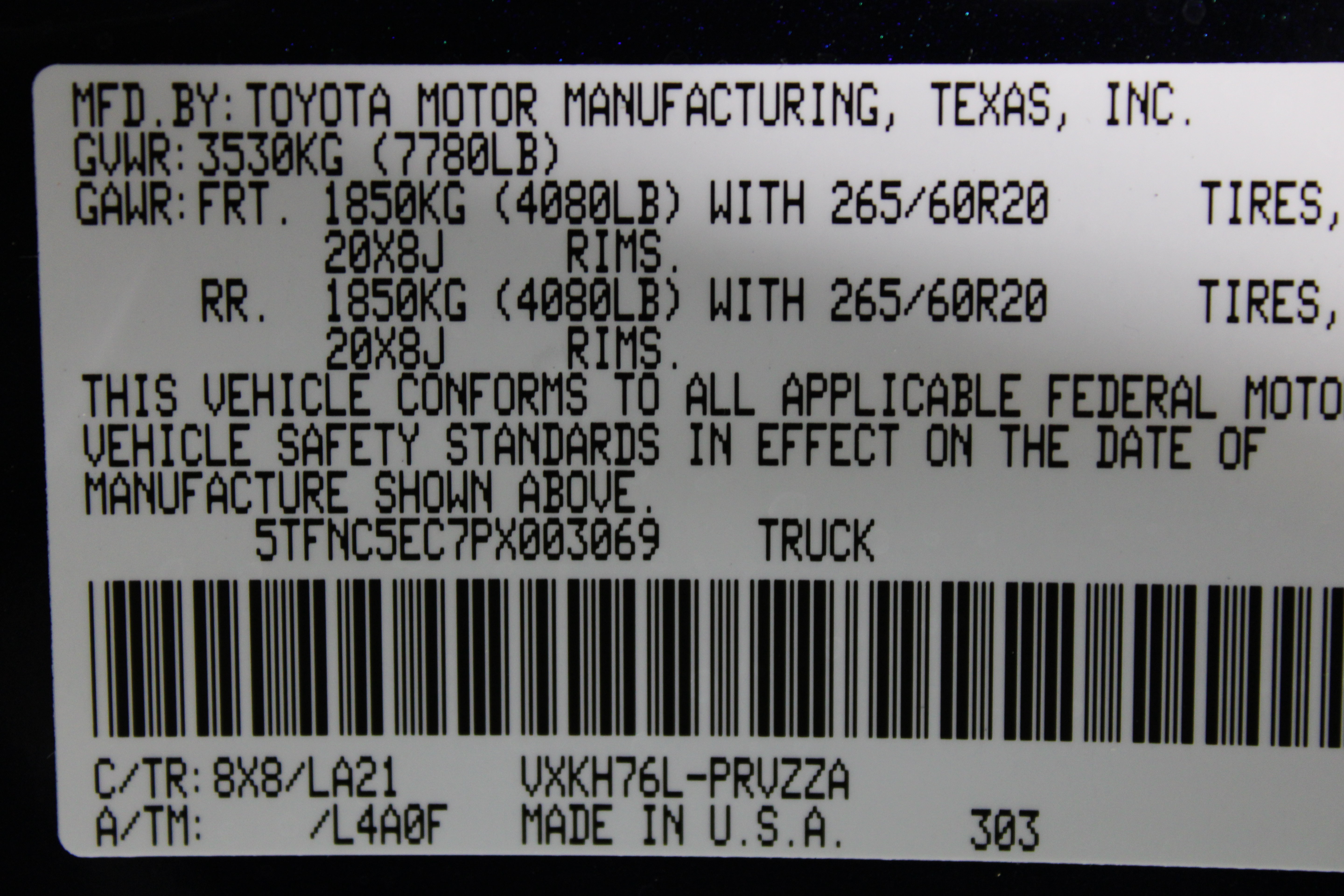 Used 2023 Toyota Tundra Platinum w/ Advanced Package AWD/4WD image 46