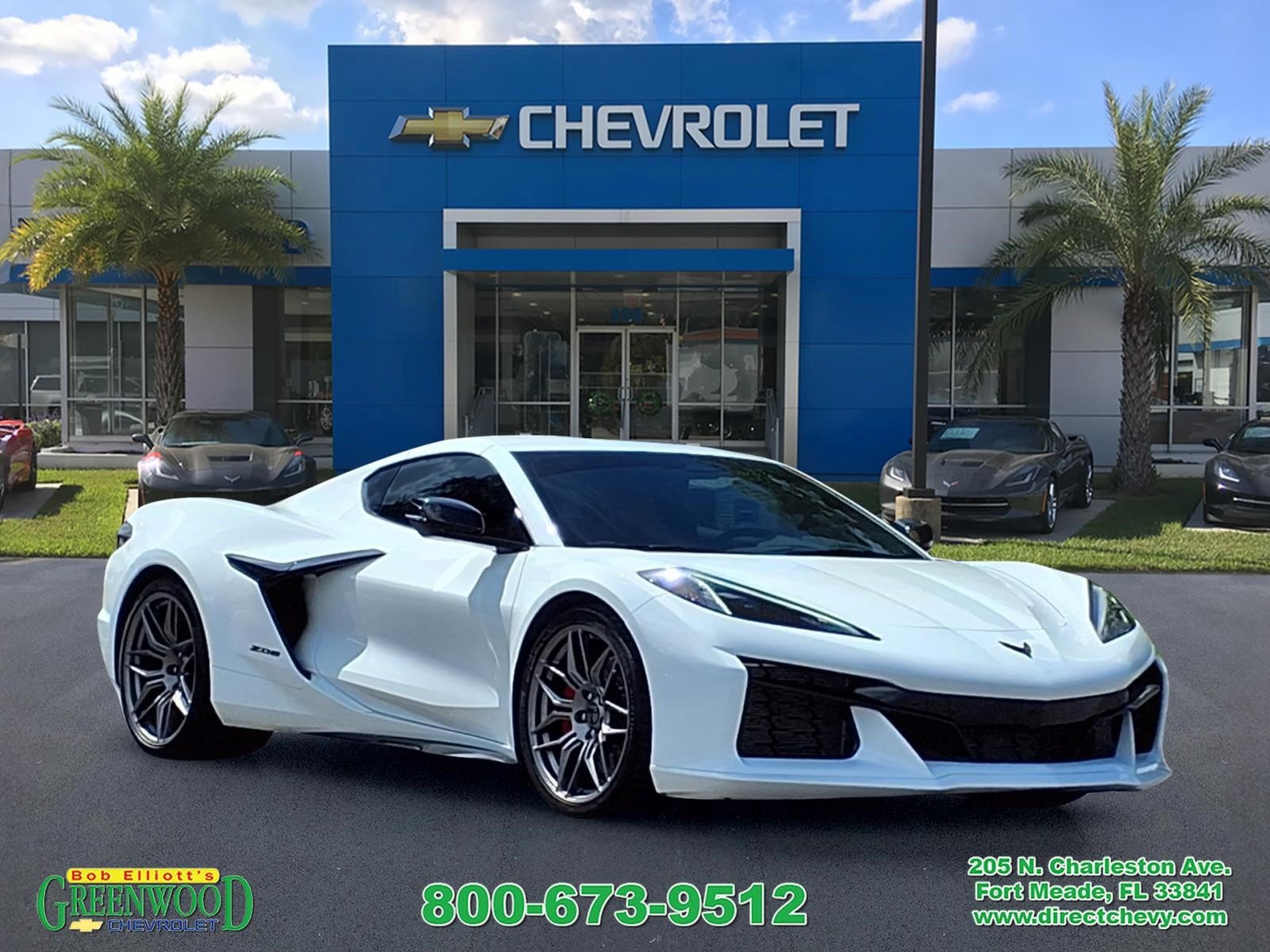 Used 2025 Chevrolet Corvette Z06 RWD image 1