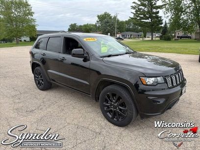 Used 2018 Jeep Grand Cherokee Altitude