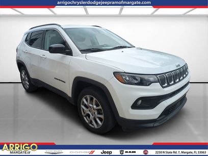 Used 2022 Jeep Compass Latitude w/ Sun and Sound Group