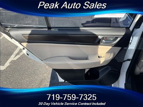 Used 2017 Subaru Legacy 2.5i Limited image 27