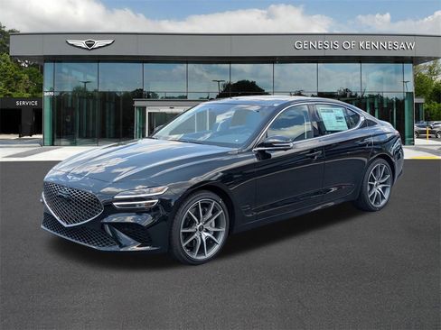 Used 2026 Genesis G70 2.5T Prestige image 3