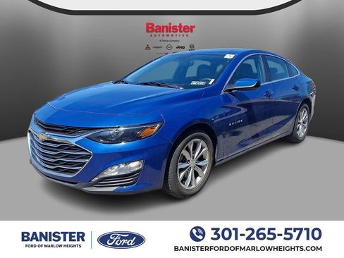 Used 2023 Chevrolet Malibu LT FWD image 1