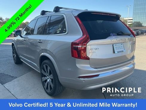 Certified 2023 Volvo XC90 B6 Ultimate w/ Lounge Package image 13
