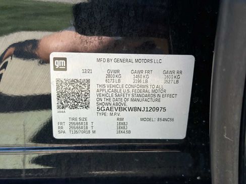 Used 2022 Buick Enclave Premium AWD/4WD image 31