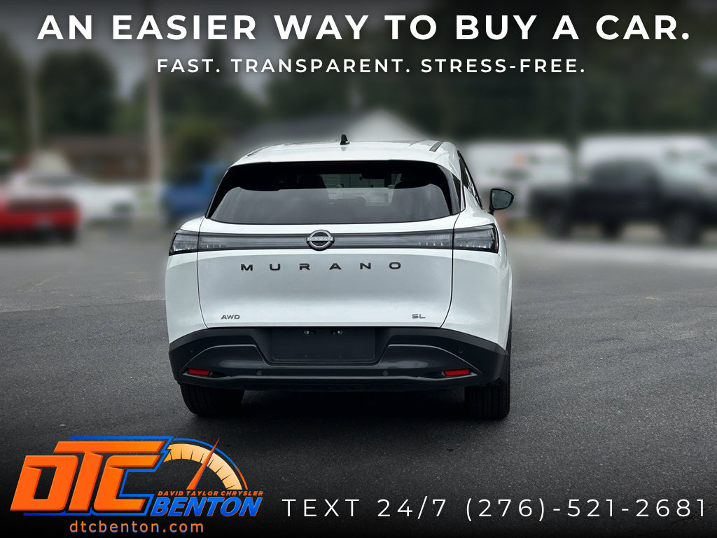 Used 2026 Nissan Murano SL AWD/4WD image 6