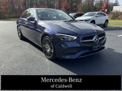 Used 2025 Mercedes-Benz C 300 4MATIC Sedan image 1