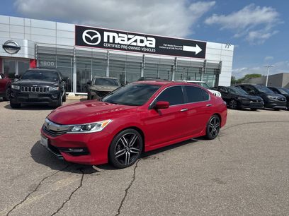 Used 2017 Honda Accord Sport