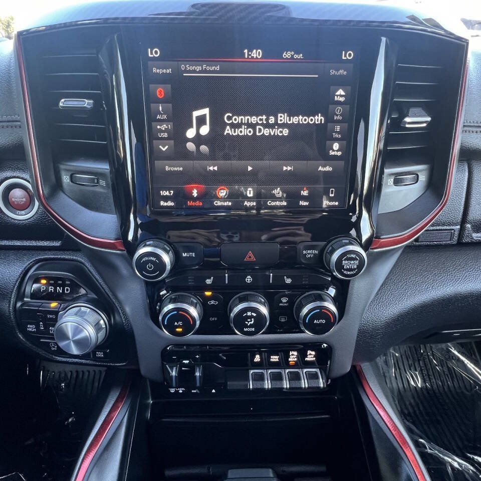 Used 2019 RAM 1500 Rebel w/ Rebel Level 2 Equipment Group AWD/4WD image 23
