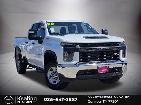 Used 2020 Chevrolet Silverado 2500 W/T w/ WT Fleet Convenience Package AWD/4WD image 3