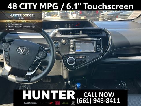 Used 2018 Toyota Prius C Four FWD image 22