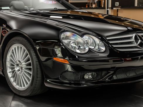 Used 2003 Mercedes-Benz SL 55 AMG image 22