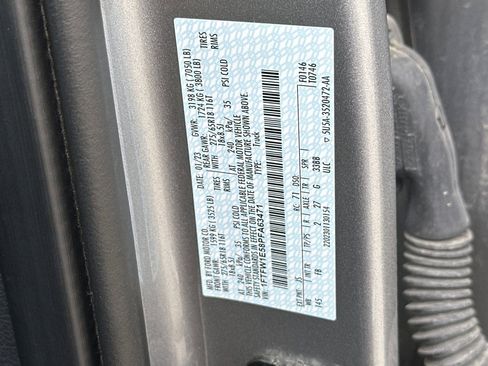 Used 2023 Ford F150 XLT w/ Equipment Group 302A High AWD/4WD image 29