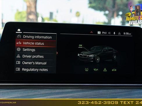 Used 2020 BMW 530i xDrive AWD/4WD image 35
