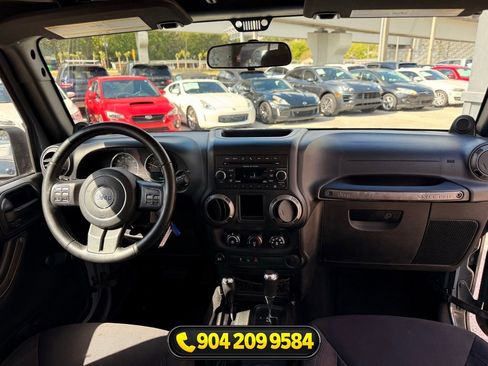 Used 2014 Jeep Wrangler Unlimited Sport w/ Connectivity Group AWD/4WD image 34