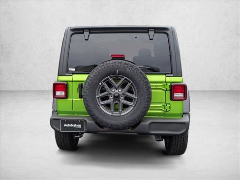 New 2026 Jeep Wrangler Unlimited Sport AWD/4WD image 6