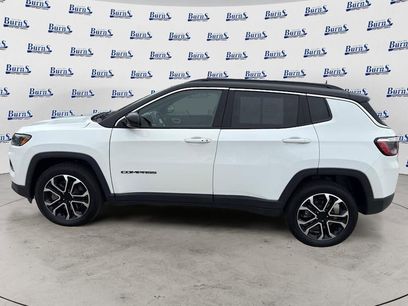 Used 2023 Jeep Compass Limited