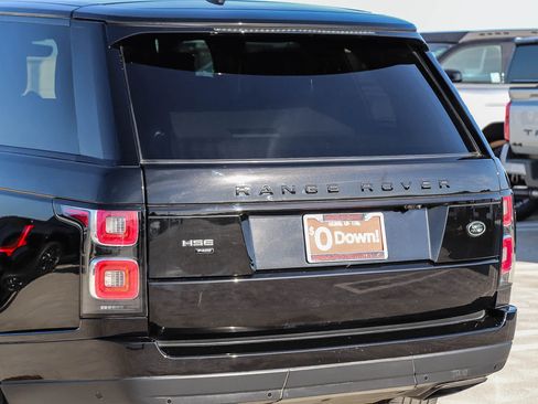 Used 2021 Land Rover Range Rover Westminster Edition AWD/4WD image 9