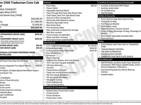 Used 2013 RAM 2500 Tradesman w/ Chrome Appearance Group image 11